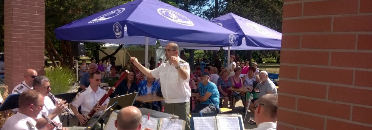 Soustředěný nástup na skladbu v Hodoníně