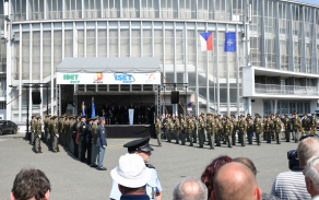 Zahajovací ceremoniál za účasti pana prezidenta